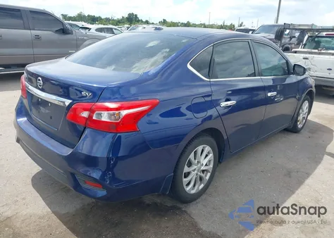 2018 Nissan Sentra Sv from USA, damaged, VIN 3N1AB7AP1JY225041